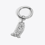 Pet Cutout Keychain