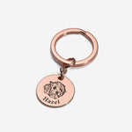 Pet Face Keychain