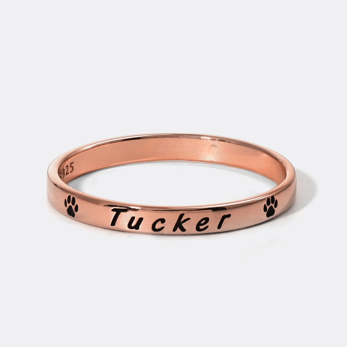 Stackable Pet Band Ring